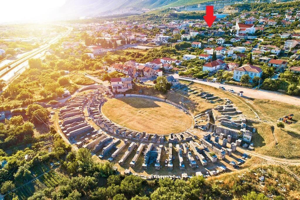 Apartman Nane Solin Exteriér fotografie
